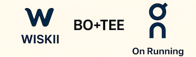 مقایسه تخصصی برندهای WISKII، BO+TEE و On Running